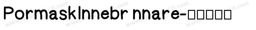 PormaskInnebr nnare字体转换